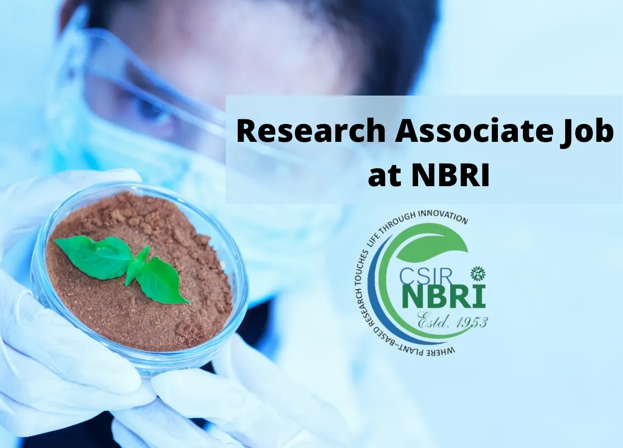 Applications are invited for Research Associate at NBRI
