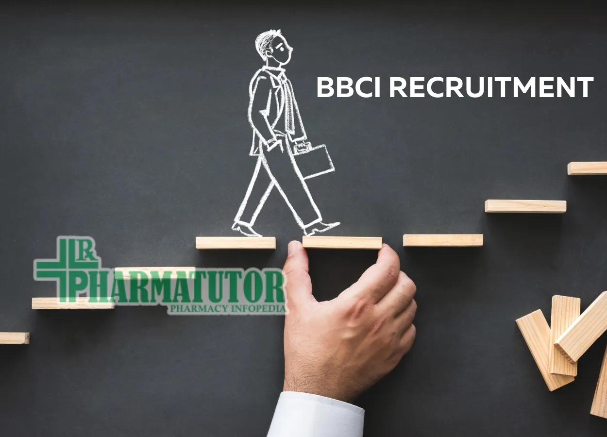 BBCI requires Pharmacist