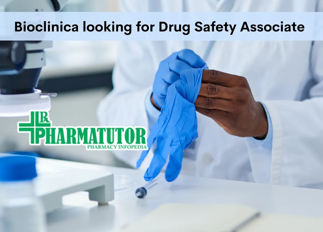 Bioclinica looking for Drug Safety Associate 