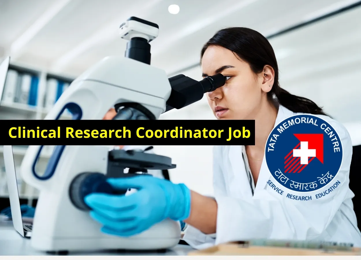 Career for B.Pharm, M.Pharm as Clinical Research Coordinator at Tata Memorial Hospital