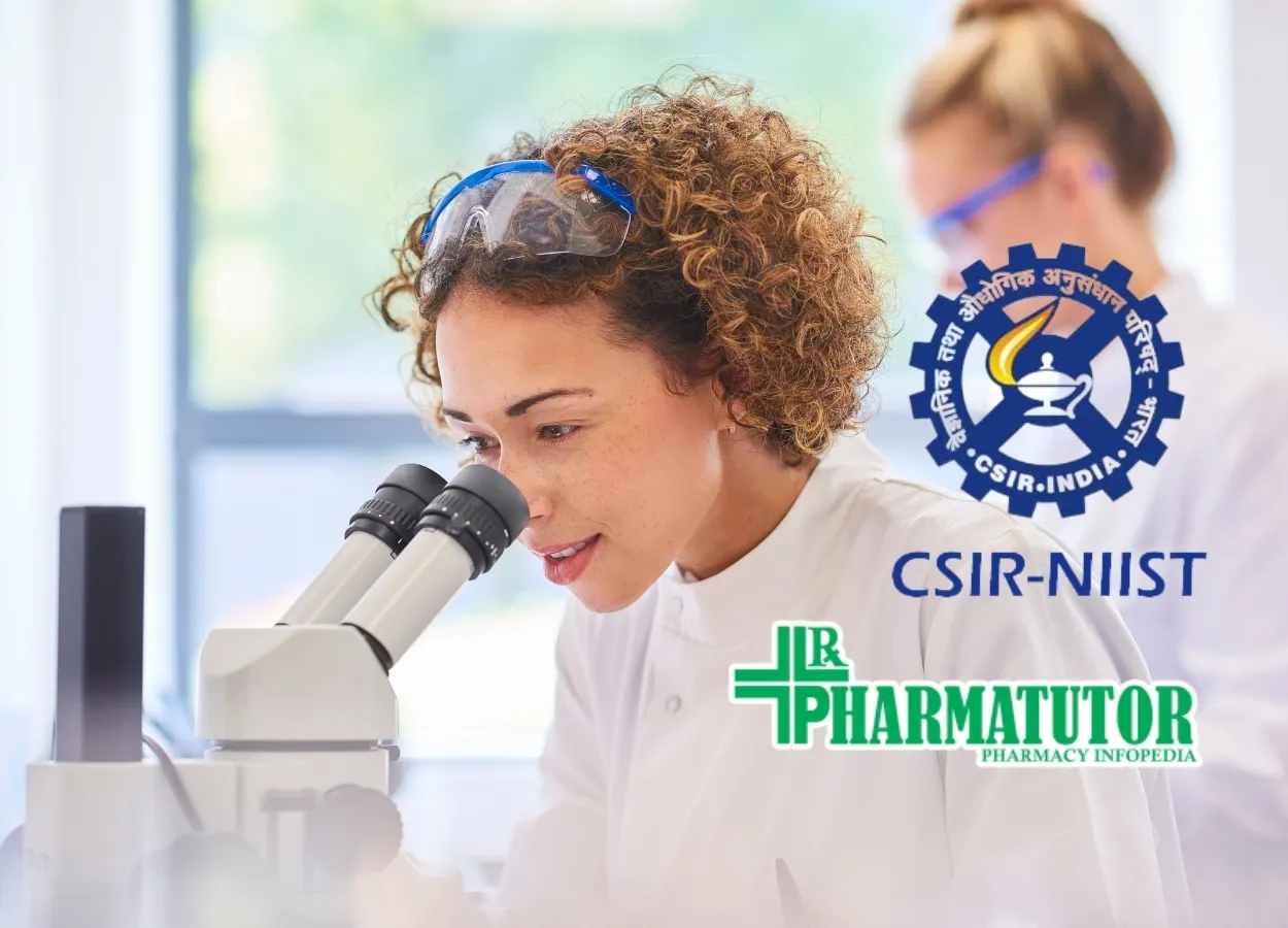 Career for M.Pharm, MSc at NIIST