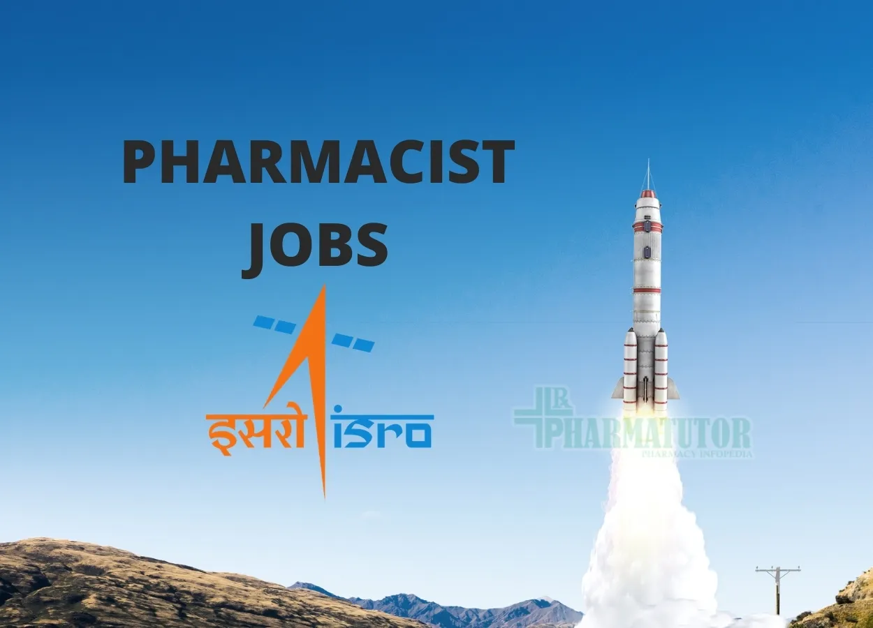 Career for Pharmacists under the Department of Space