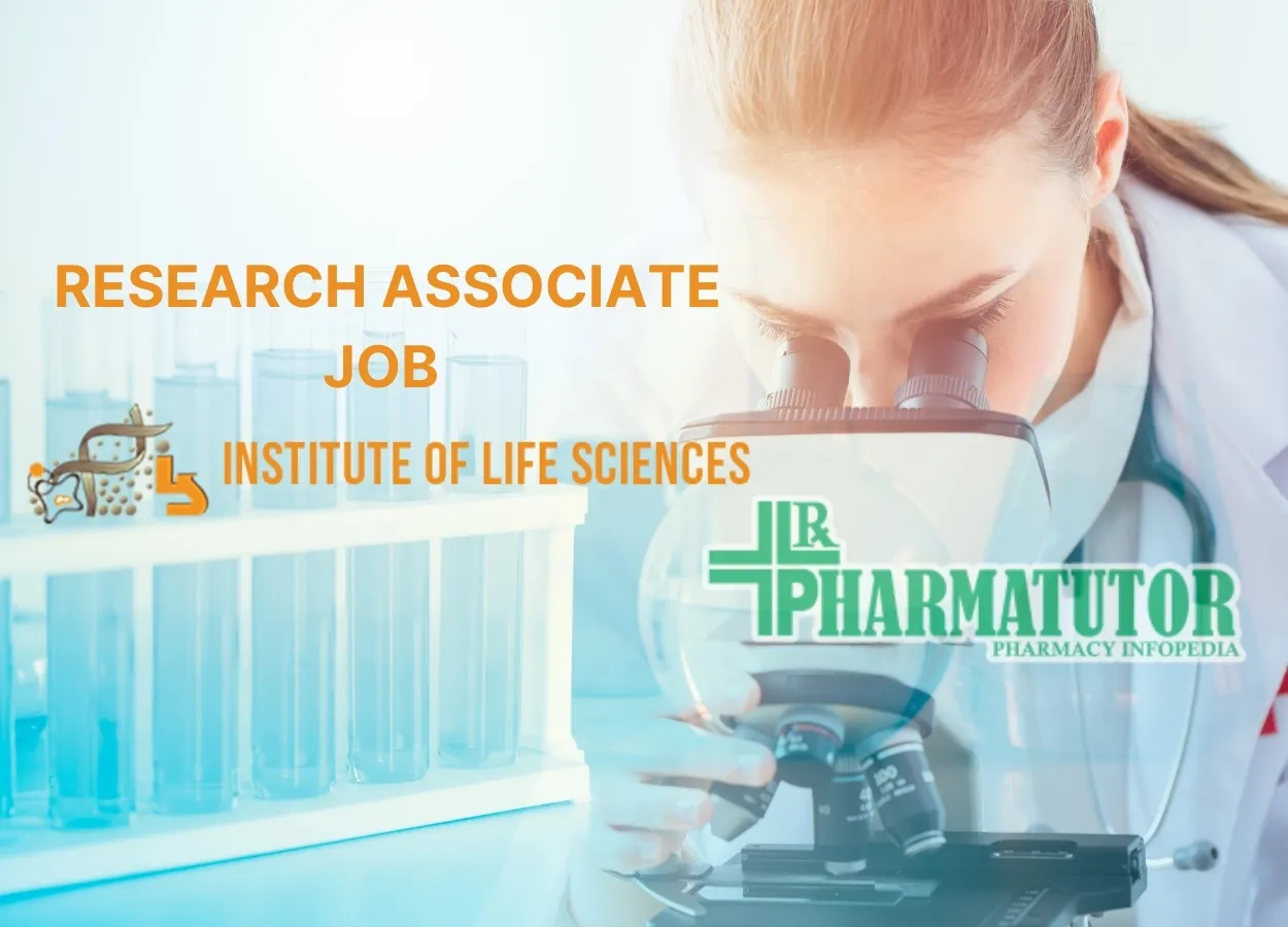 Career for Research Associate at Institute of Life Sciences