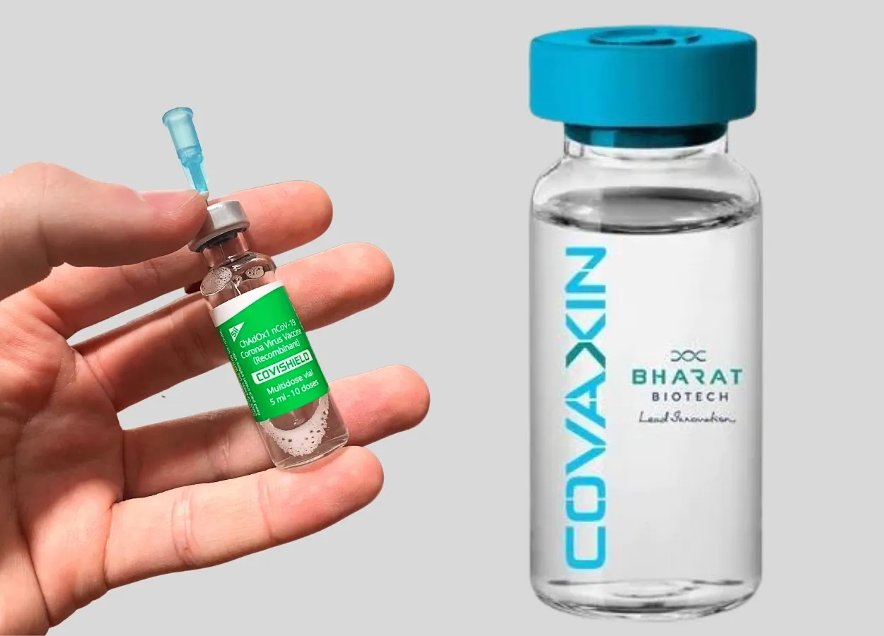 Covishield and Covaxin effective against UK, Brazilian corona variants : ICMR