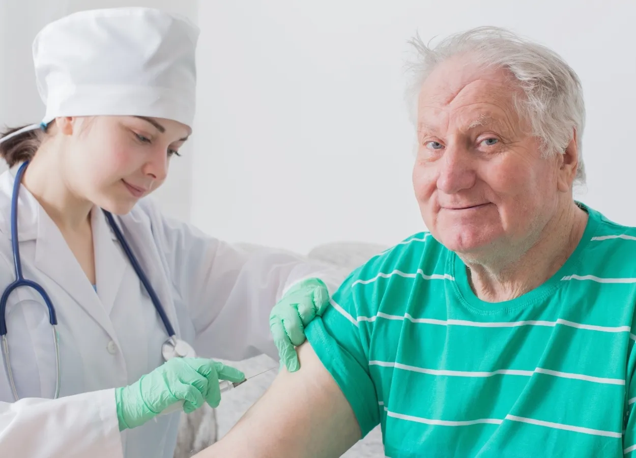 Germany and Canada halted use of the AstraZeneca vaccine in elderly patients