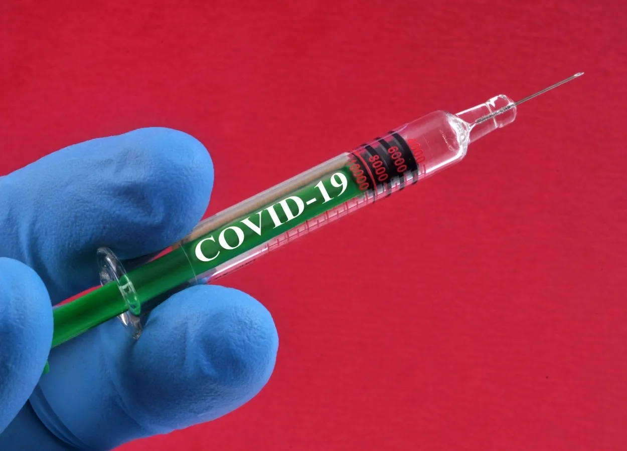 COVID19 vaccine met initial pre-specified criteria in clinical trial