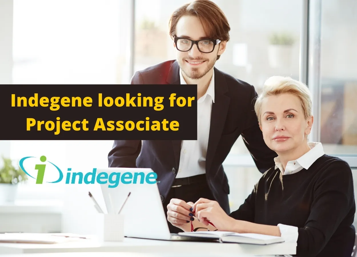 Indegene looking for Project Associate