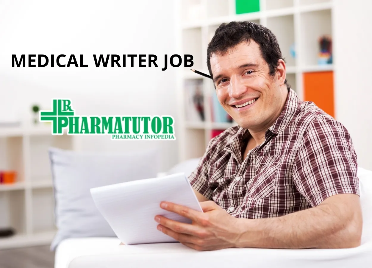 Job for Medical Writer at Medip Academy