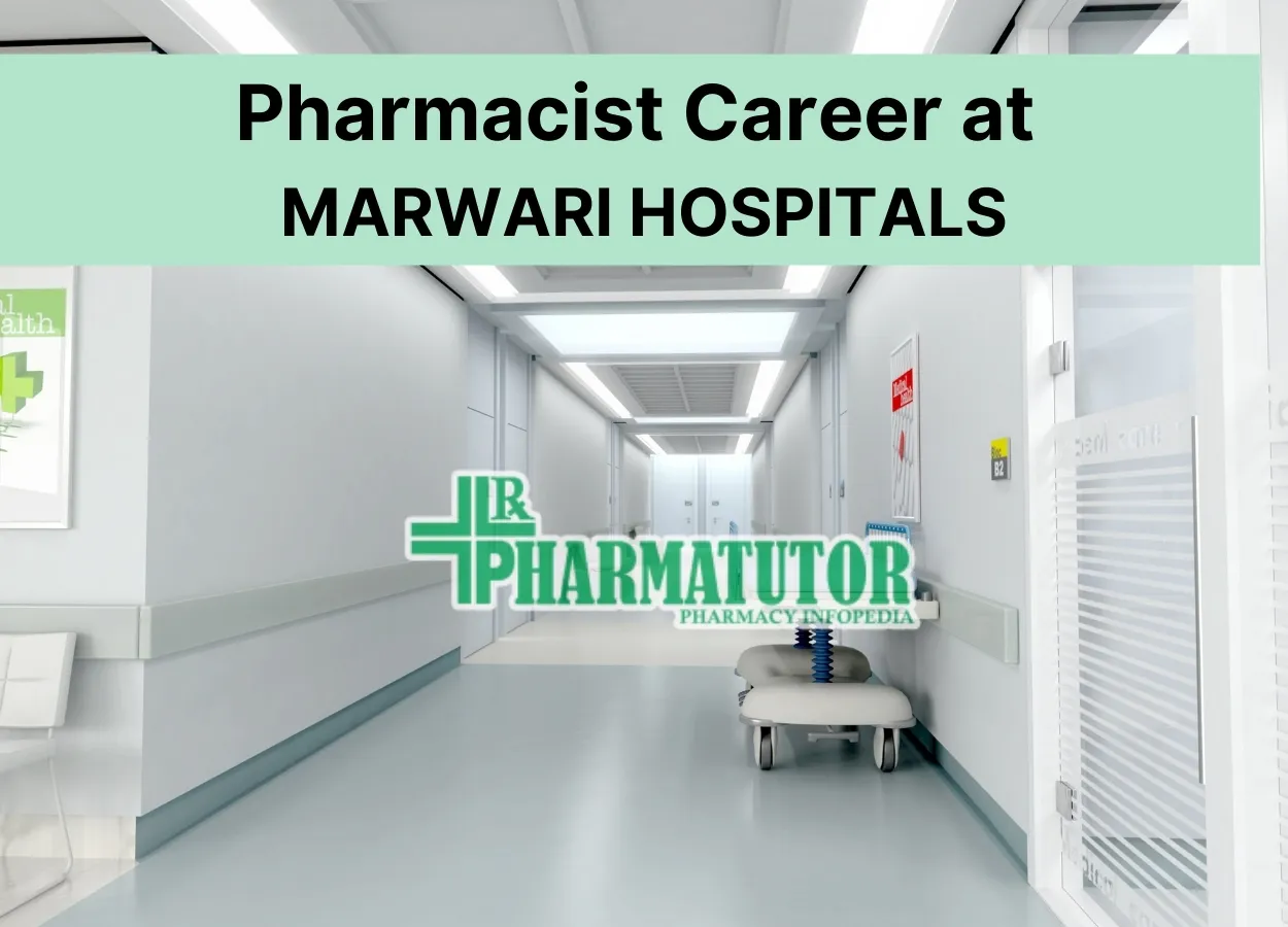 Job for Pharmacist at MARWARI HOSPITALS