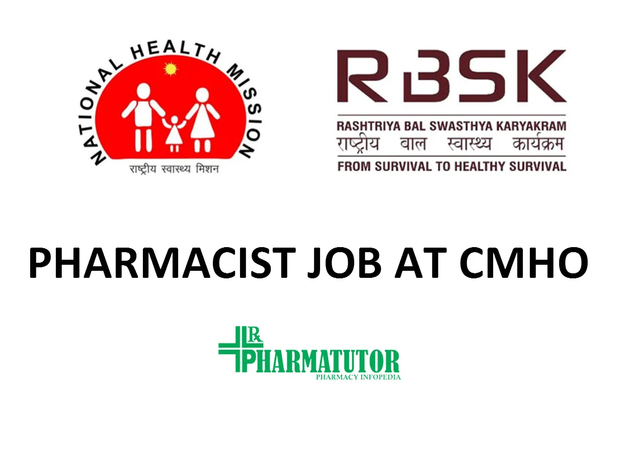 Job for Pharmacist in Chief Medical and Health Office