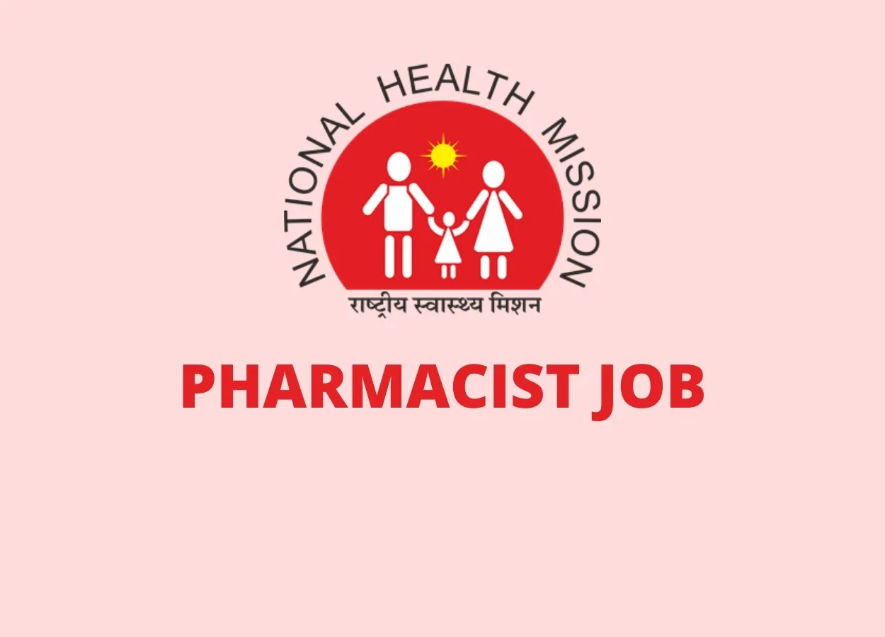 Job for Pharmacist under NHM