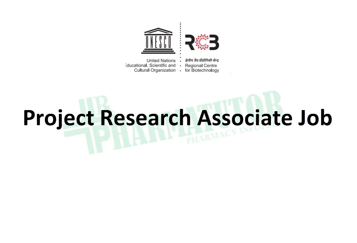Job for Project Research Associate at RCB