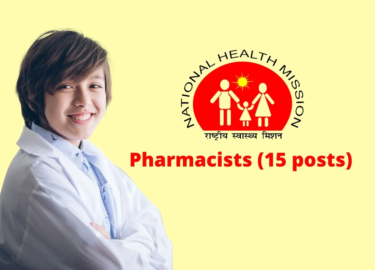 District Health Society Pharmacist Job