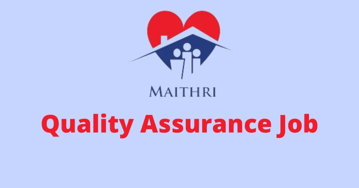Maithri Drugs Pvt Ltd walk in Interview for QA Department