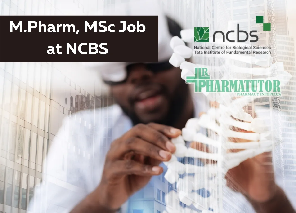 M.Pharm, MSc Job as Mouse Genome Engineering Facility Assistant at NCBS