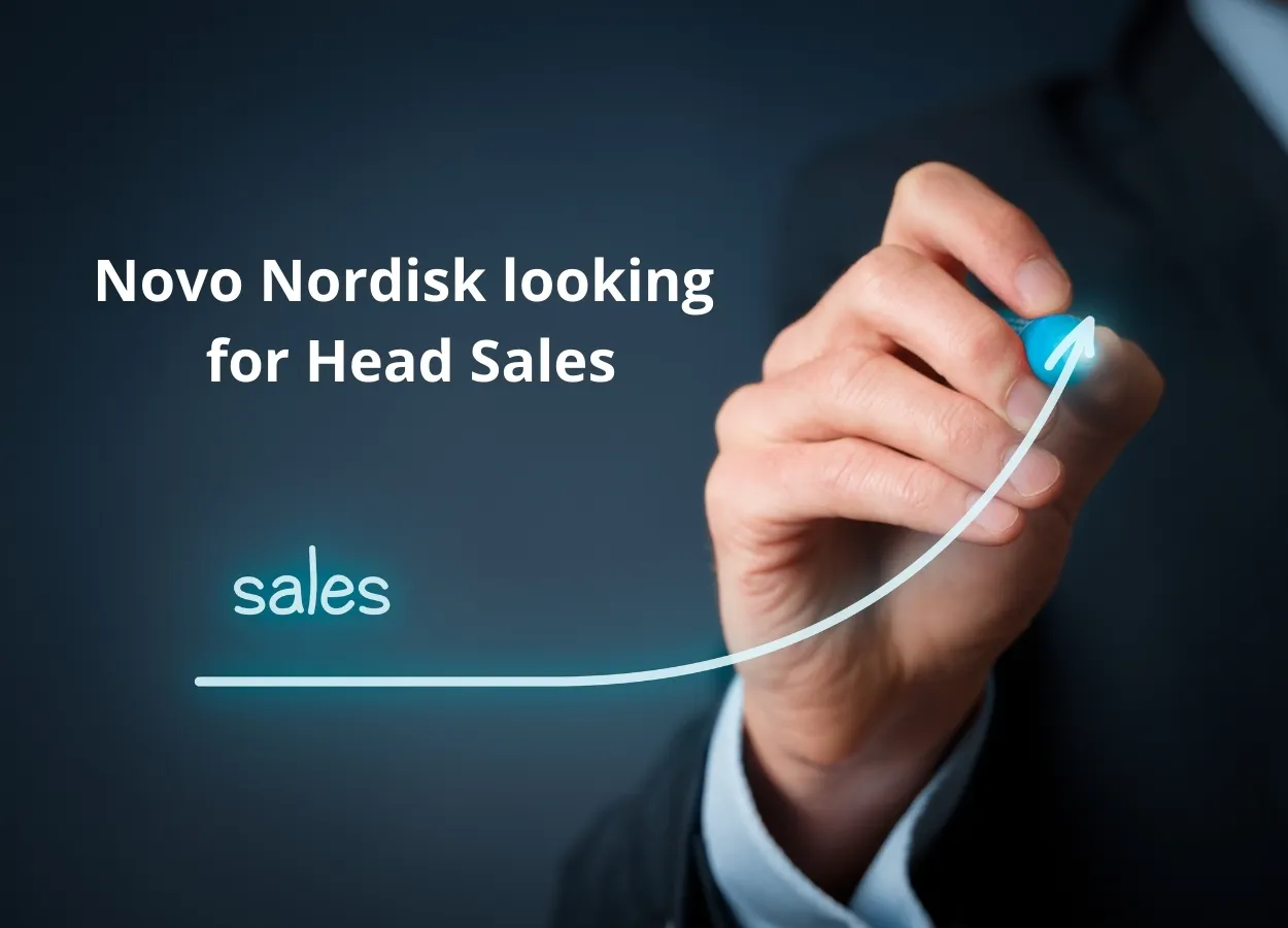 Novo Nordisk looking for Head Sales