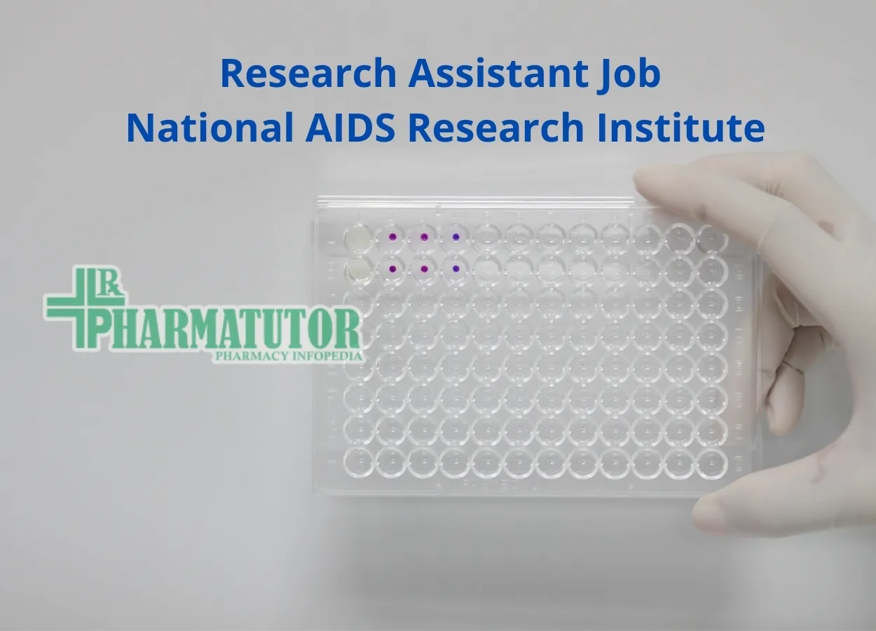 Online applications are invited for one post of Research Assistant at NARI