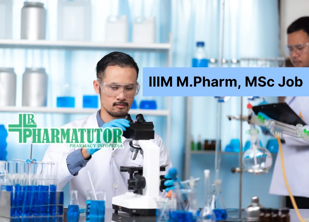 Online Interview for Sr. Project Associate at IIIM