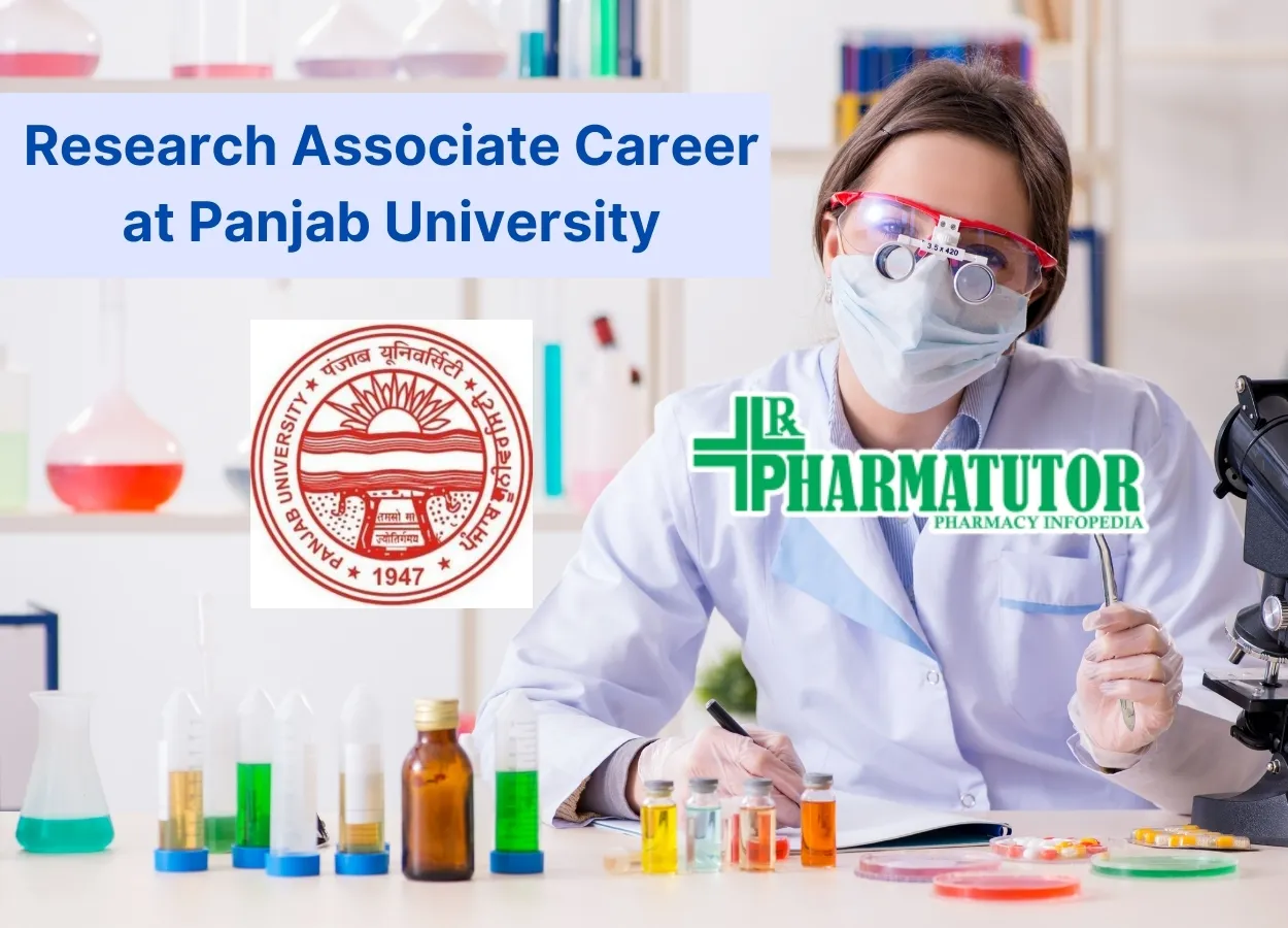 Opportunity for Research Associate at Panjab University