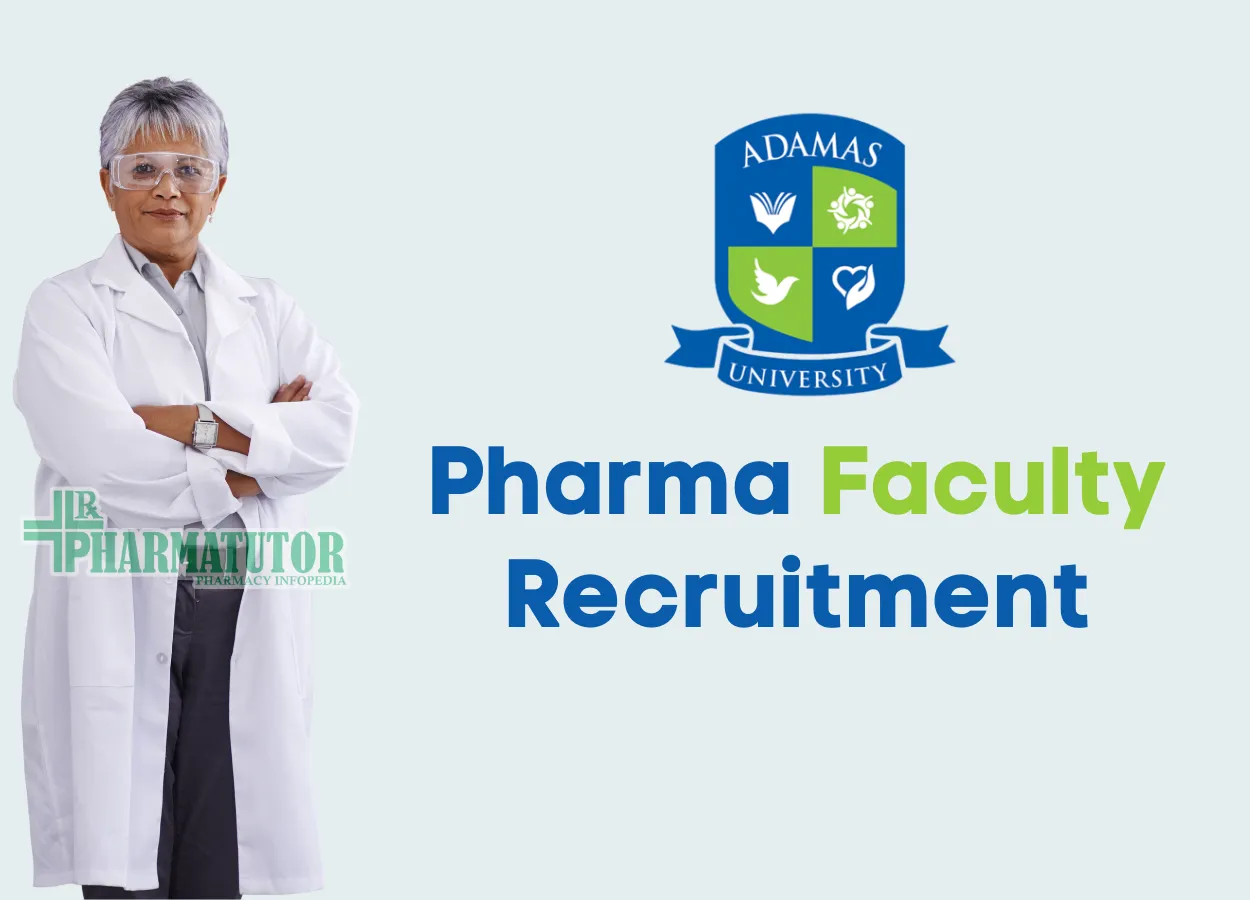 Faculty Positions at School of Pharmaceutical Technology