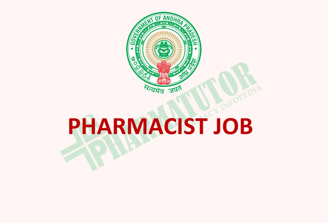 Pharmacist Job in Kadapa District - Government of Andhra Pradesh Job