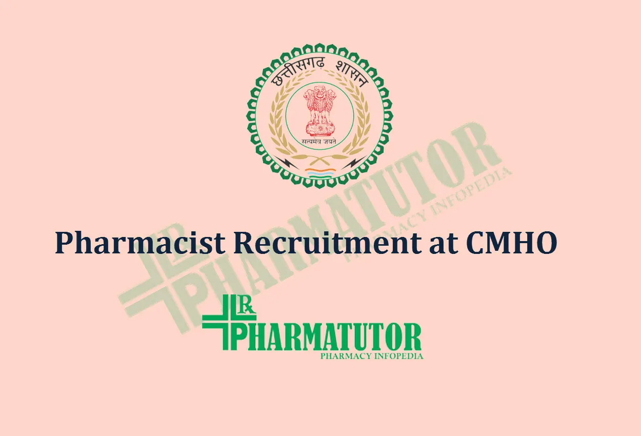 Pharmacist Work in Chief Medical and Health Office