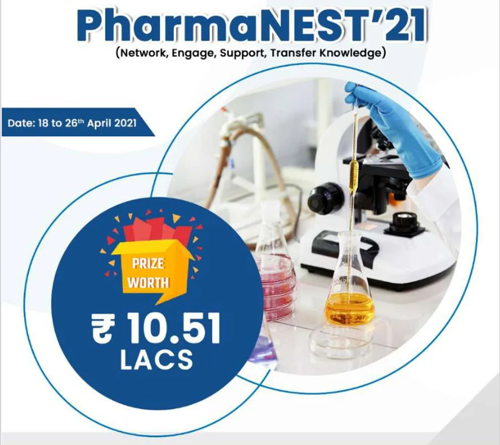 PharmaNEST 21 International Virtual E-Tech Fest