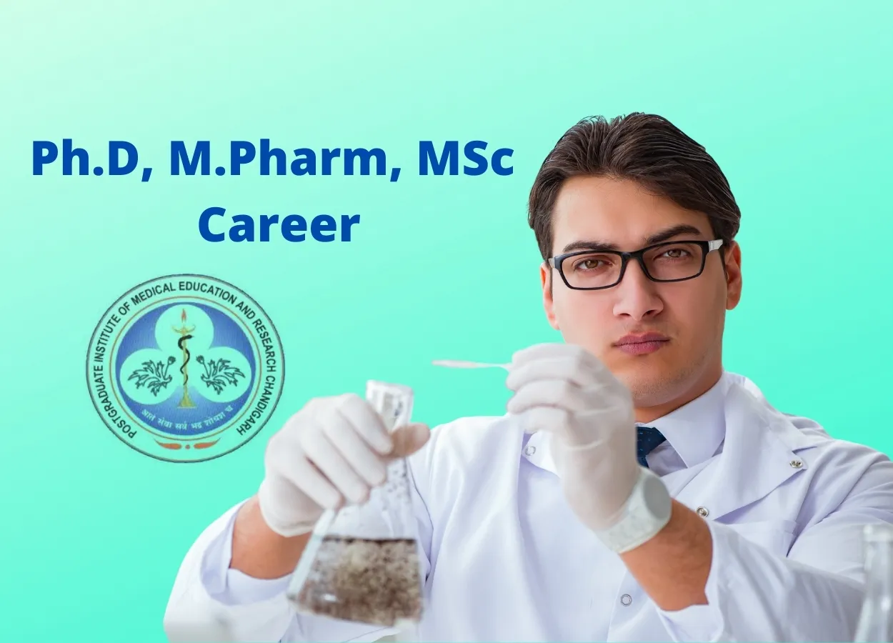 Ph.D, M.Pharm, MSc Career as Research Associate at PGIMER