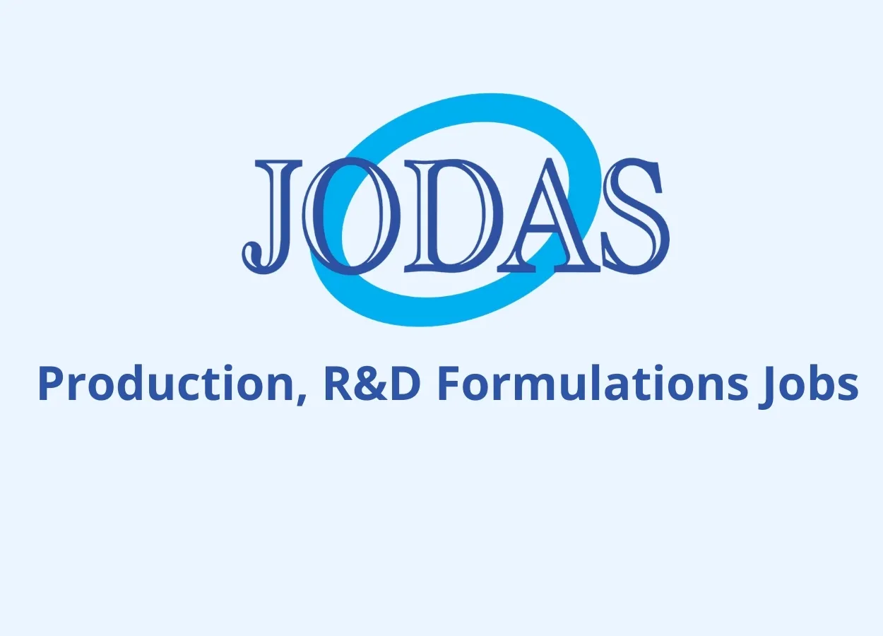Production, R&D Formulations Jobs at Jodas Expoim Pvt Ltd