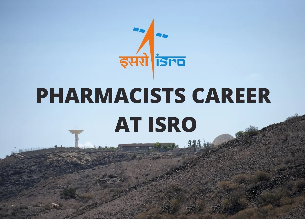 Recruitment for Pharmacists under the Department of Space