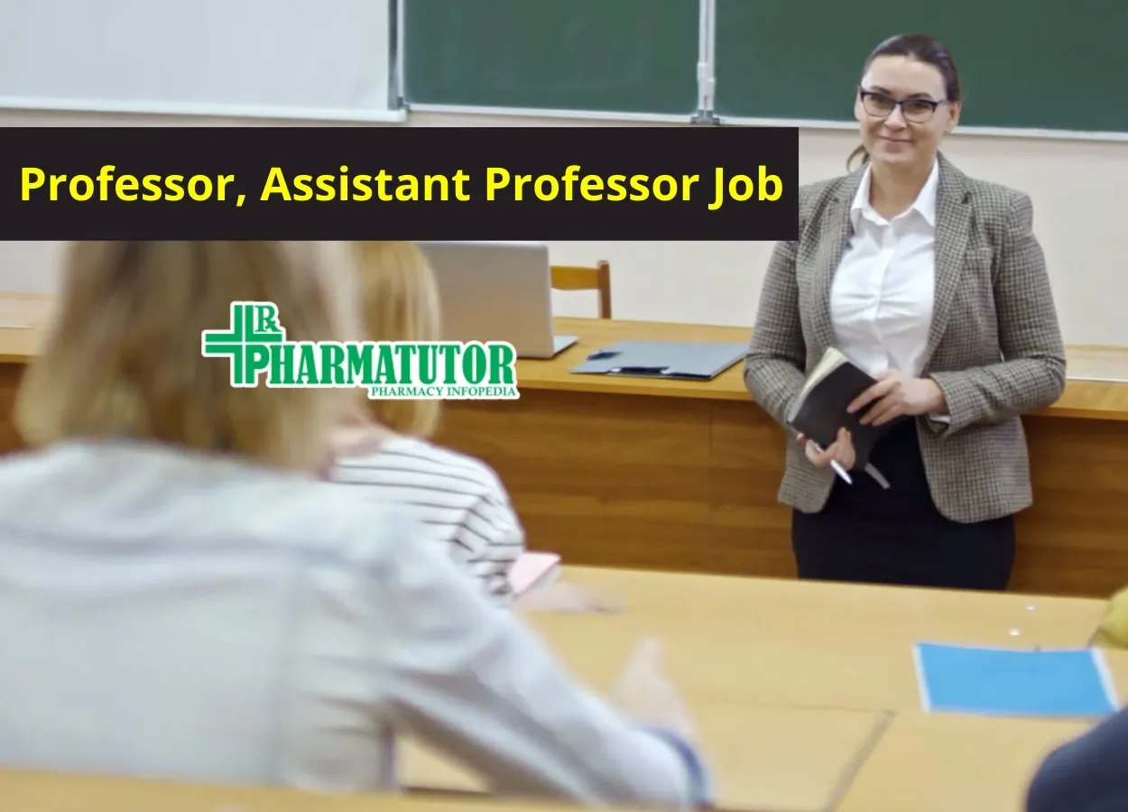 Recruitment for Professor, Assistant Professor at RBVRR Women’s College of Pharmacy