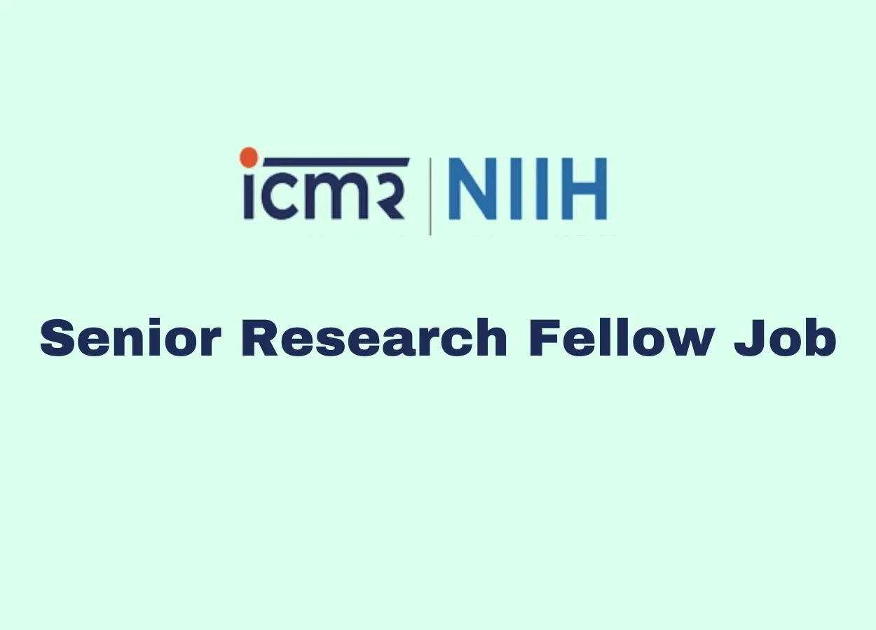 Senior Research Fellow Job at NIIH