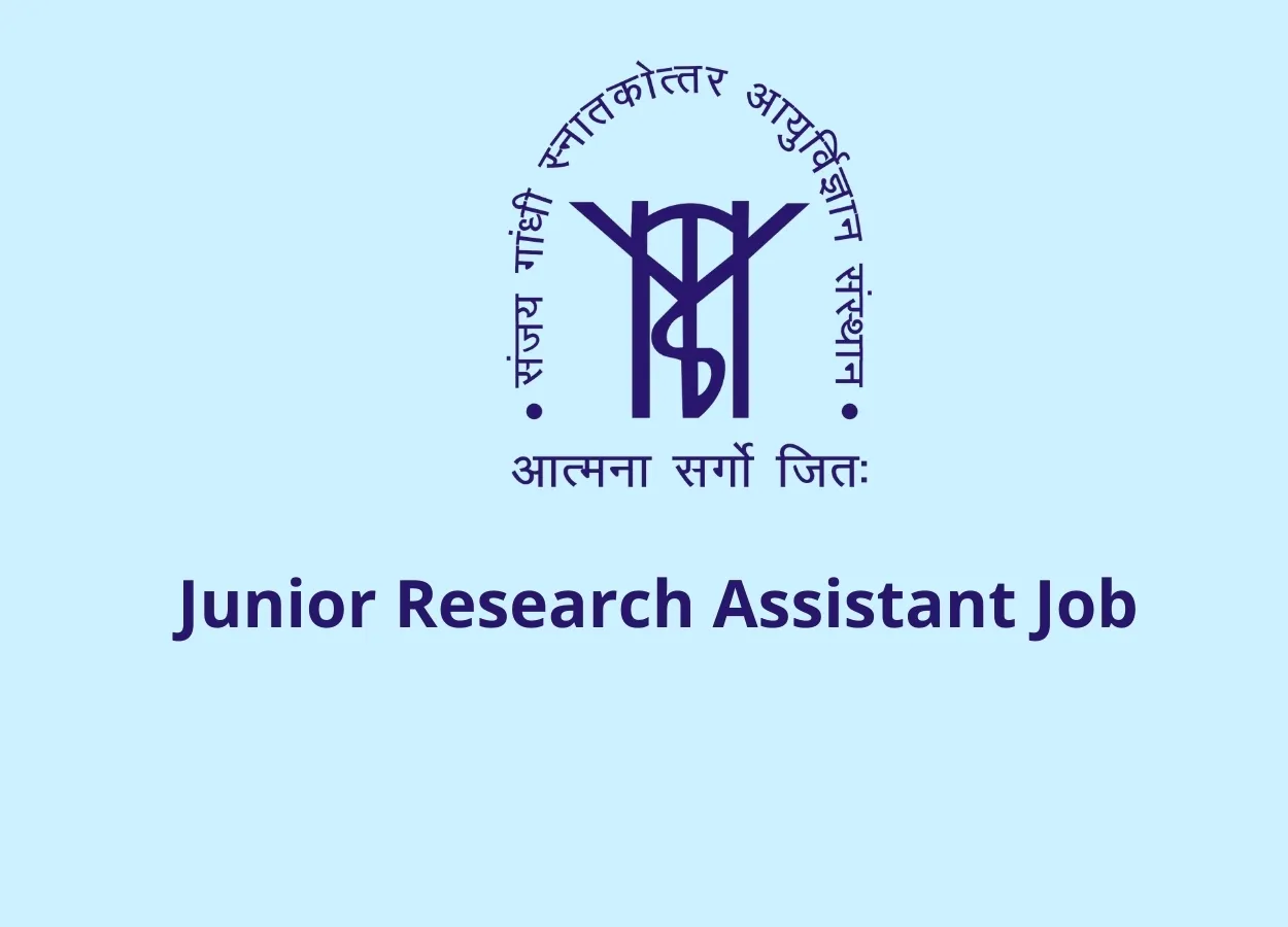 Vacancy for Junior Research Assistant at SGPGI