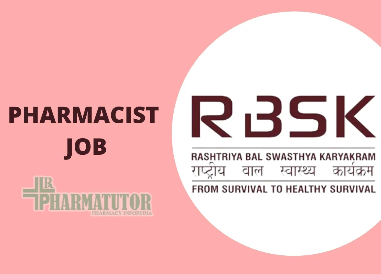 Vacancy for Pharmacist in Chief Medical and Health Office