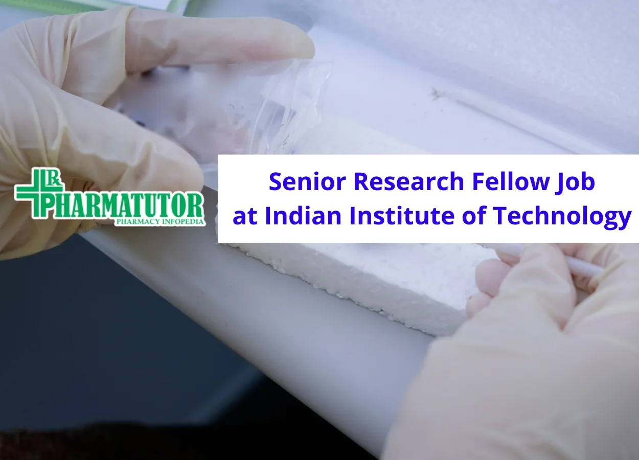 Vacancy for Senior Research Fellow at Indian Institute of Technology