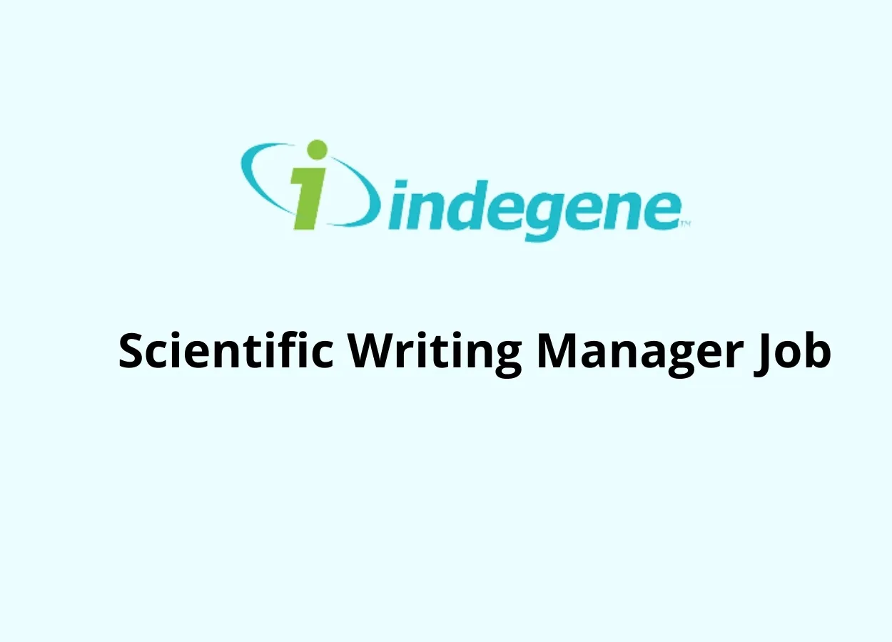 Work as Manager Scientific Writing at Indegene