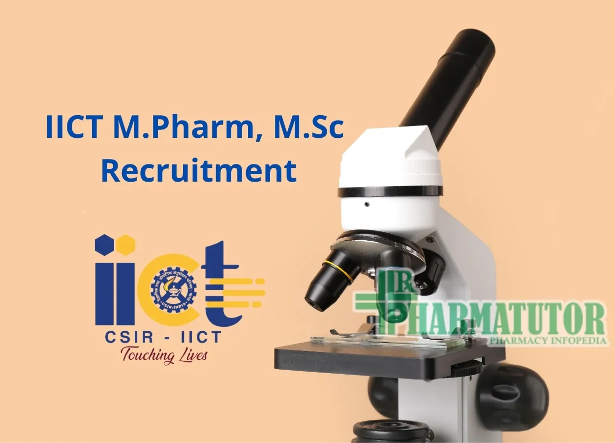 IICT Senior Project Associate, Project Associate Recruitment