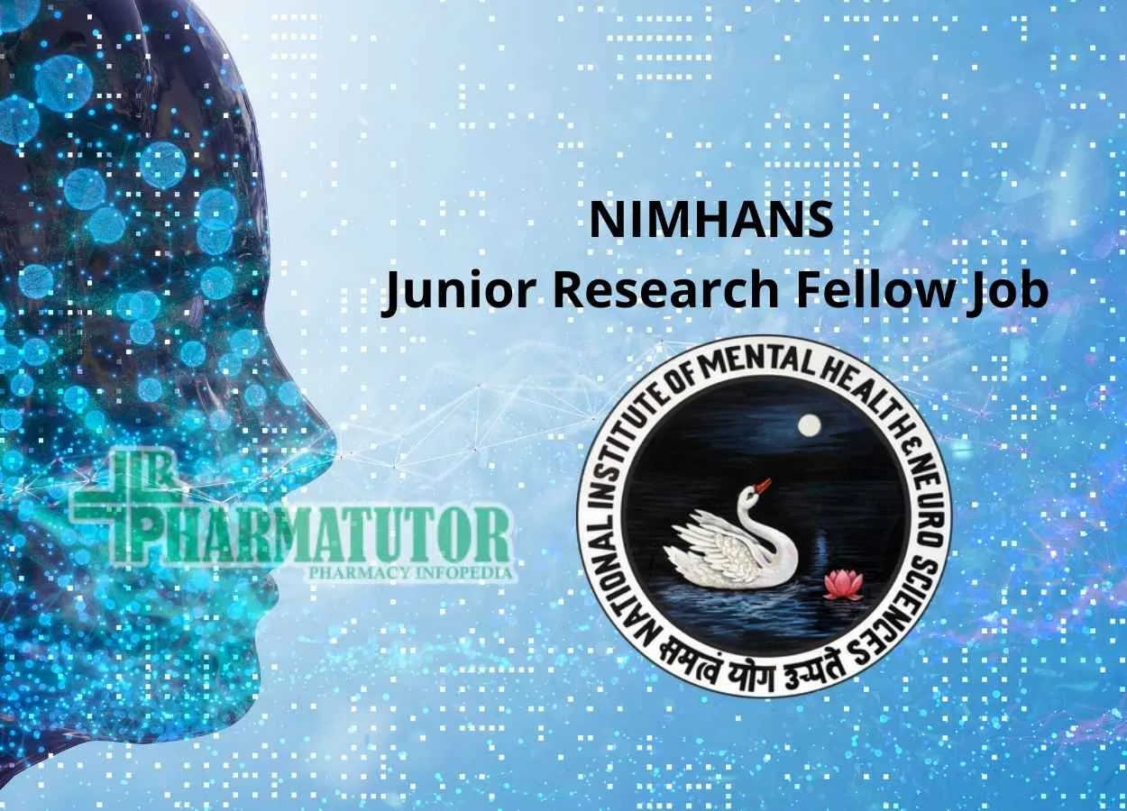 Applications are invited for Junior Research Fellow at NIMHANS