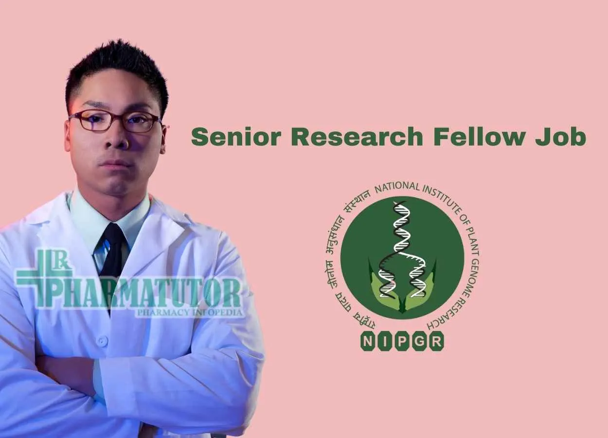 Applications are invited for Senior Research Fellow at NIPGR