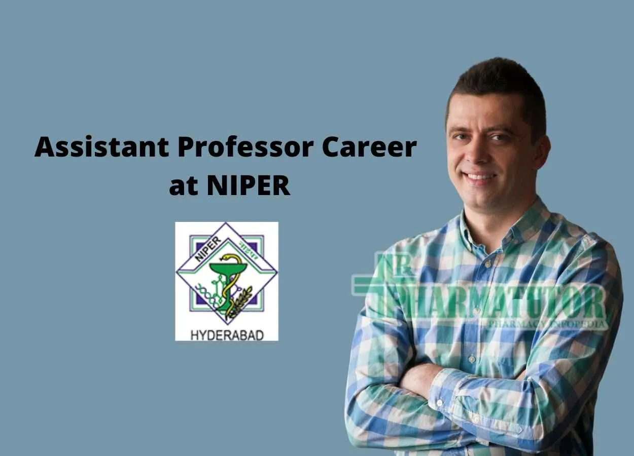 Career for Assistant Professor at NIPER