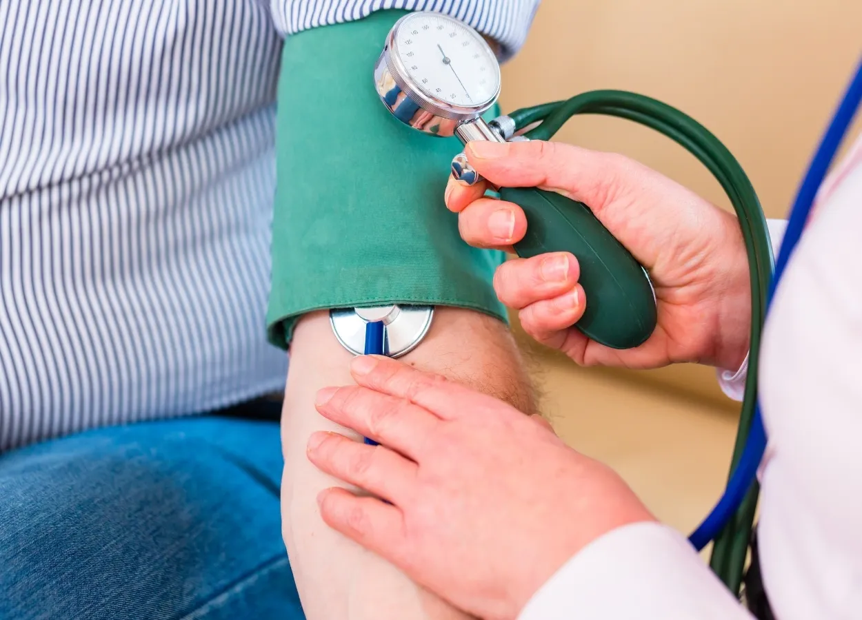 Certain high blood pressure medications may alter heart risk in people with HIV