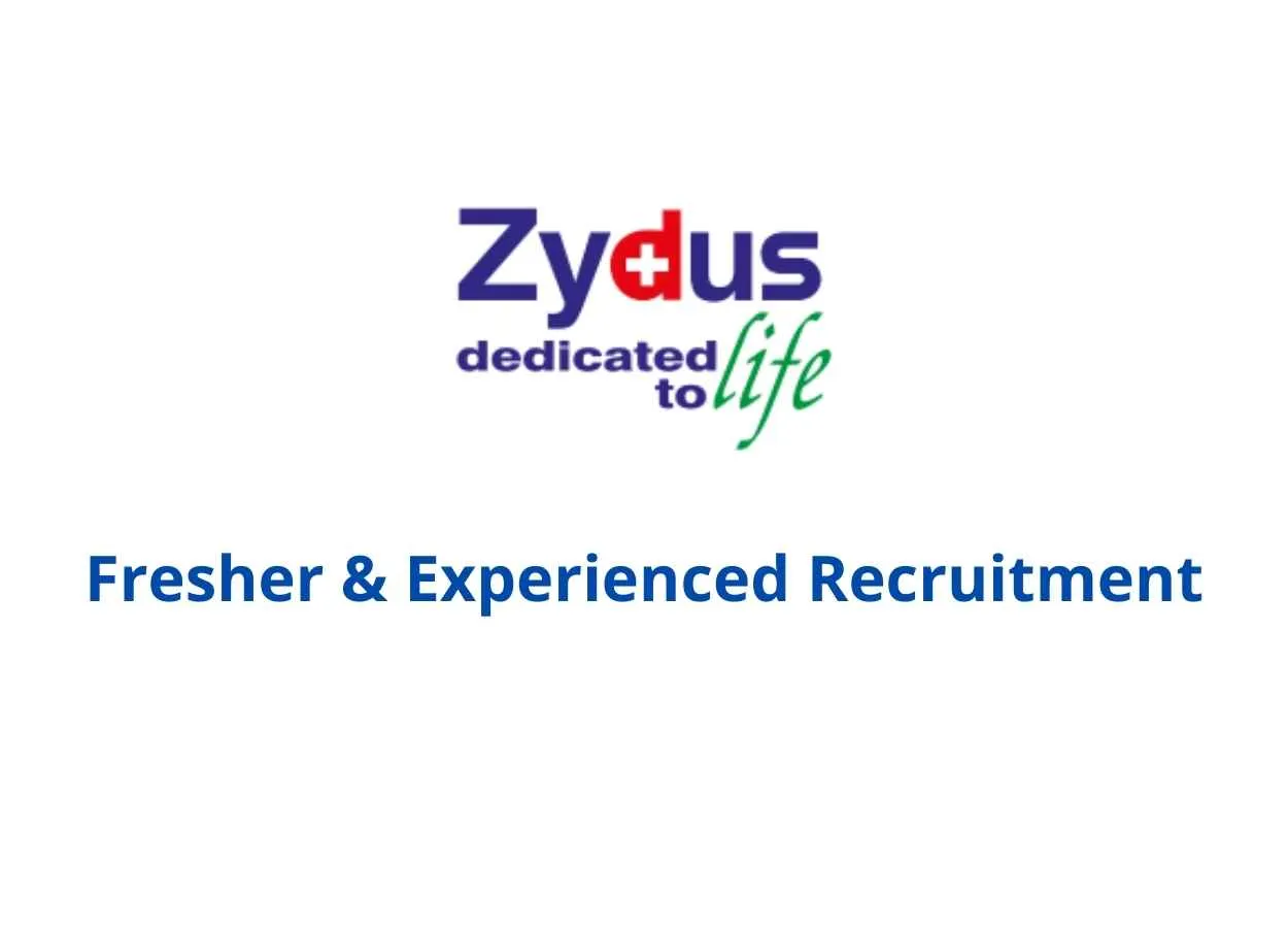 Fresher & Experienced Recruitment 
