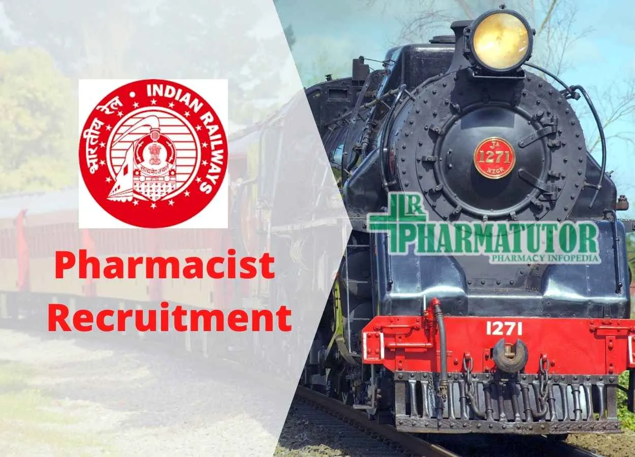 Job for Pharmacist at Eastern Railway