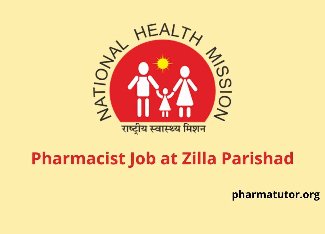 Job for Pharmacist at Zilla Parishad