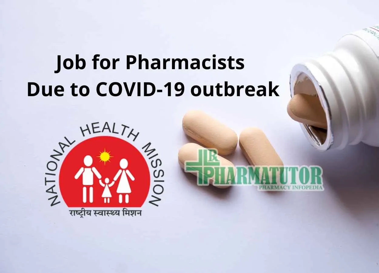 Job for Pharmacists due to COVID-19 outbreak