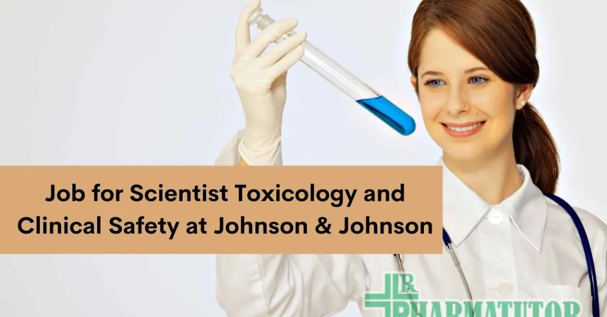 Johnson and Johnson Job