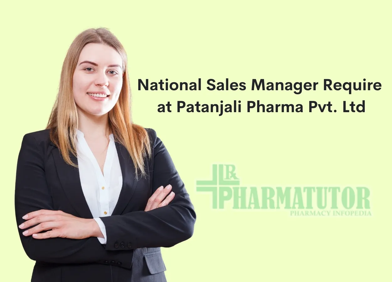 National Sales Manager Require at Patanjali Pharma Pvt. Ltd