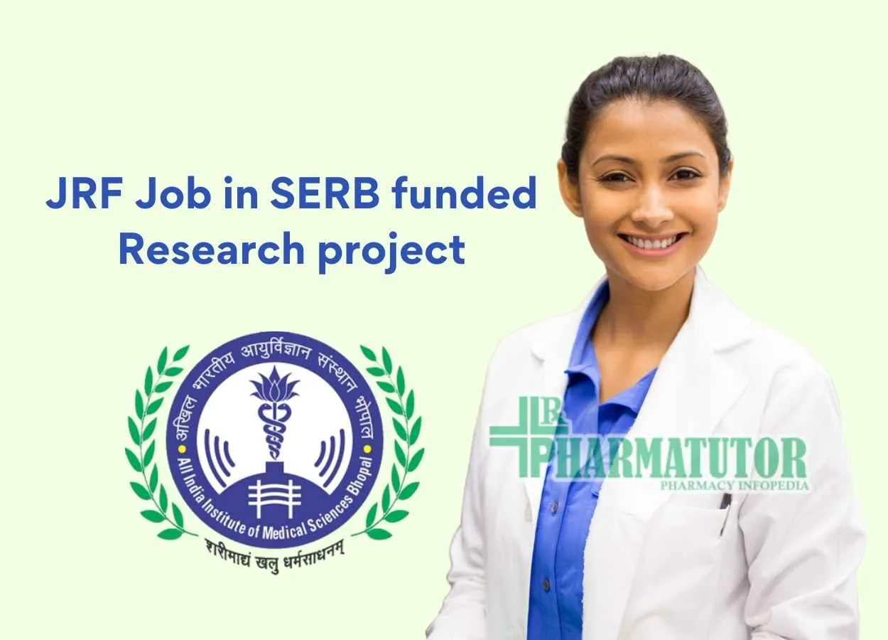 Online applications are invited for post of Junior Research Fellow at AIIMS