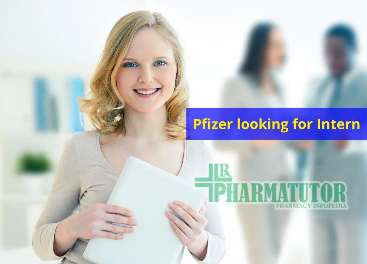 Pfizer looking for Intern
