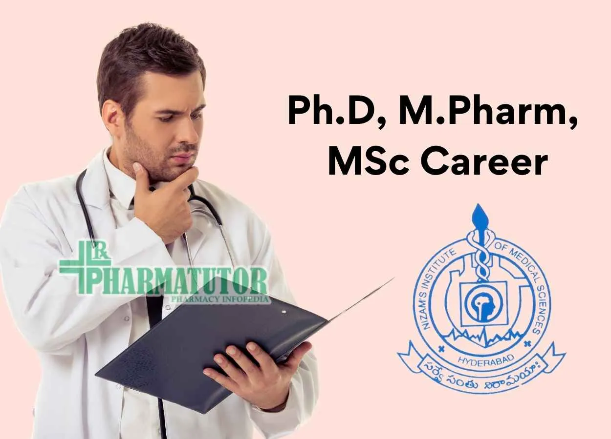 Ph.D, M.Pharm, MSc Career as Research Assistant at NIMS